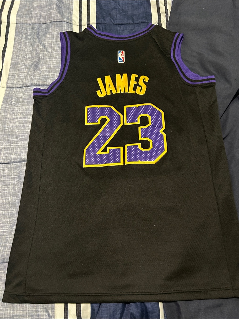 LeBron James Lakers 2023-24 City Edition Jersey